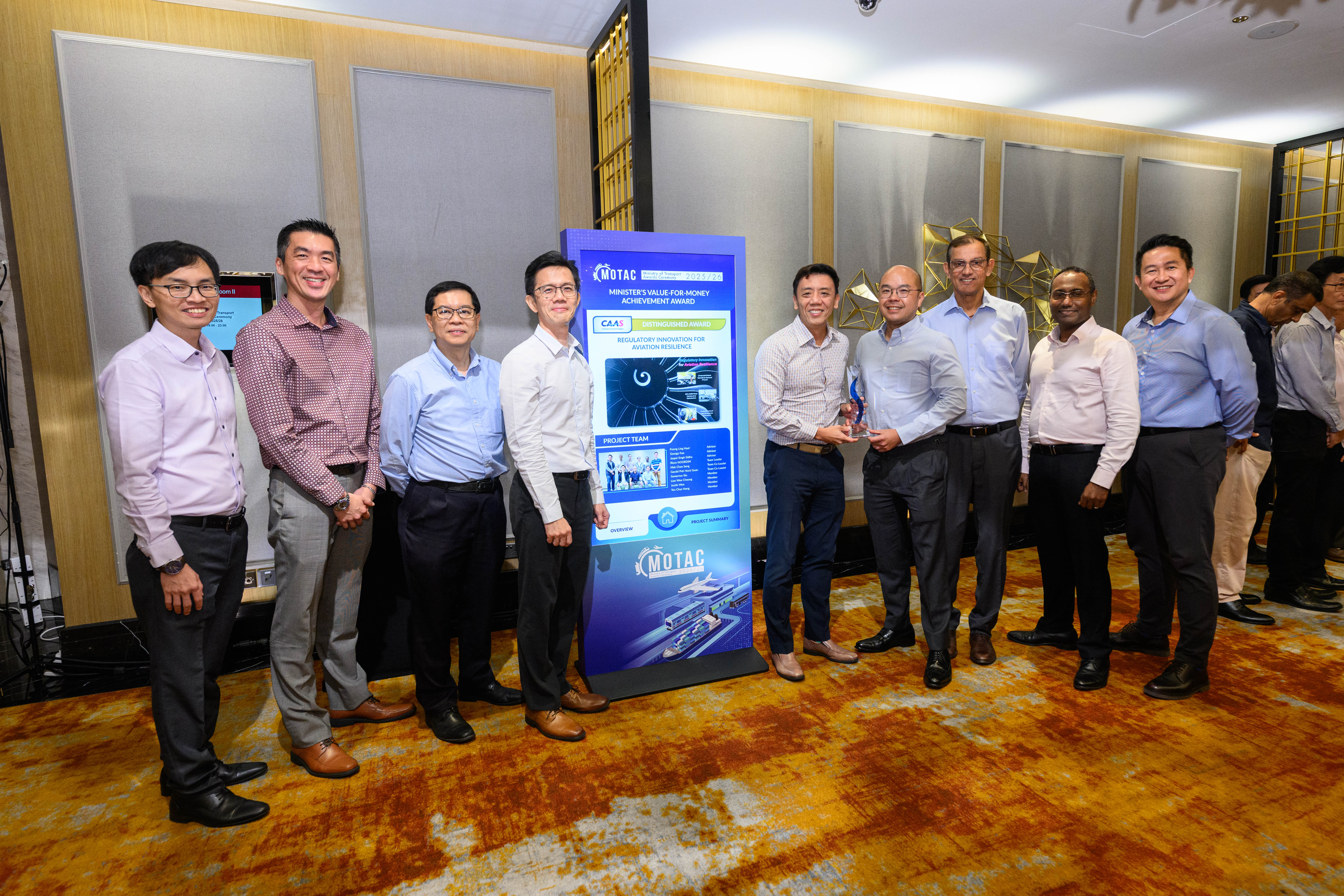 VFM Achievement Award - VD1